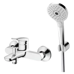 Bộ sen tắm nóng lạnh TOTO TBS04302V TBW01010A (3 chế độ)