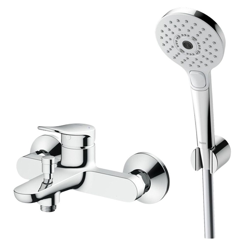 Bộ sen tắm nóng lạnh TOTO TBS04302V TBW01010V (3 chế độ) 12 Bộ sen tắm nóng lạnh TOTO SKU: TBS04302V/TBW01010V