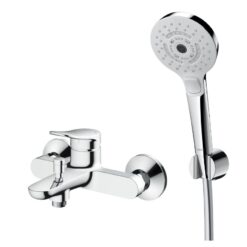 Bộ sen tắm nóng lạnh TOTO TBS04302V TBW01035V