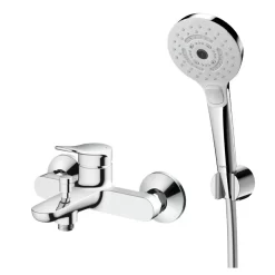 Bộ sen tắm nóng lạnh TOTO TBS04302V TBW01035V
