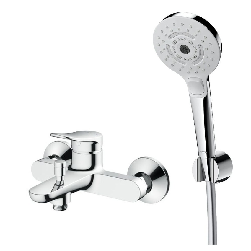 Bộ sen tắm nóng lạnh TOTO TBS04302V TBW01035V - Hình 1 Bộ sen tắm nóng lạnh TOTO TBS04302V TBW01035V