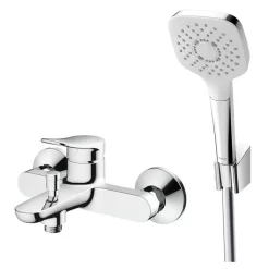 Bộ sen tắm nóng lạnh TOTO TBS04302V TBW02005V