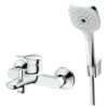 Bộ sen tắm nóng lạnh TOTO TBS04302V TBW02006A (3 chế độ)