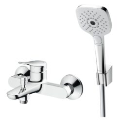 Bộ sen tắm nóng lạnh TOTO TBS04302V TBW02006A (3 chế độ)