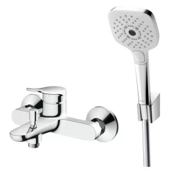 Bộ sen tắm nóng lạnh TOTO TBS04302V TBW02006A (3 chế độ)