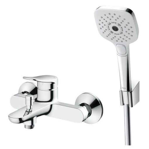 Bộ sen tắm nóng lạnh TOTO TBS04302V TBW02006A (3 chế độ)