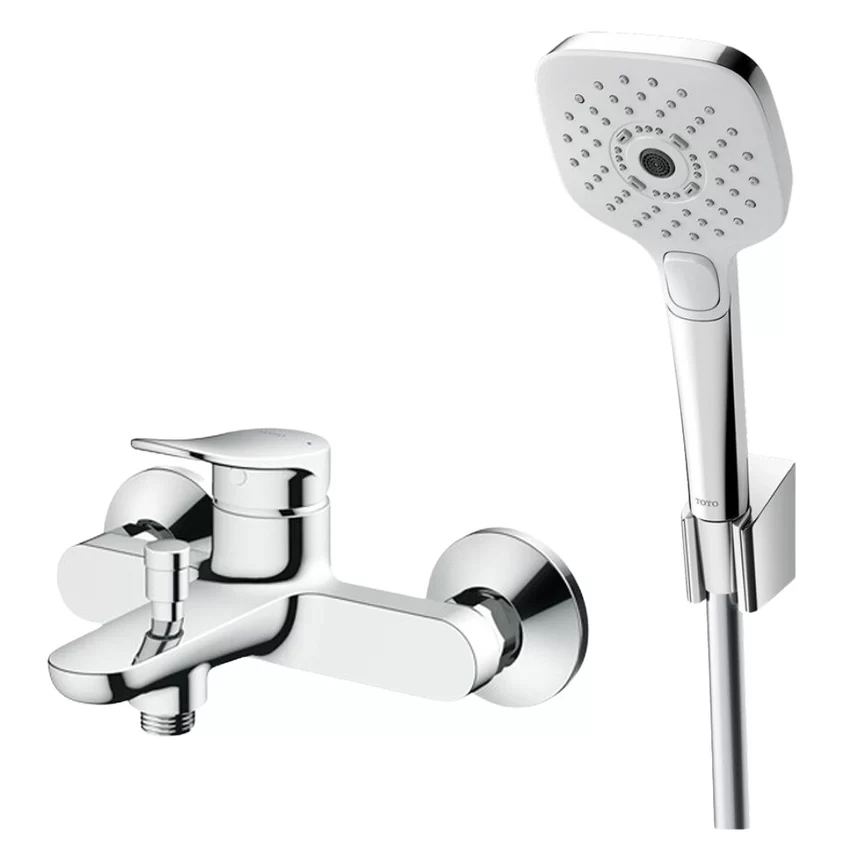 Bộ sen tắm nóng lạnh TOTO TBS04302V TBW02006A Bộ sen tắm nóng lạnh TOTO TBS04302V TBW02006A