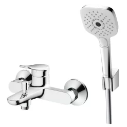 Bộ sen tắm nóng lạnh TOTO TBS04302V TBW02006V (3 chế độ)