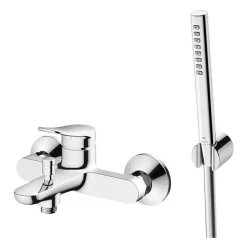 Bộ sen tắm nóng lạnh TOTO TBS04302V TBW02017A