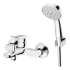 Bộ sen tắm nóng lạnh TOTO TBS04302V TBW03002B (5 chế độ)