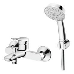 Bộ sen tắm nóng lạnh TOTO TBS04302V TBW03002B (5 chế độ)