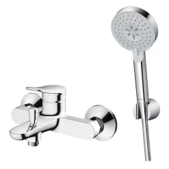 Bộ sen tắm nóng lạnh TOTO TBS04302V TBW07009A (3 chế độ)
