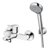 Bộ sen tắm nóng lạnh TOTO TBS04302V TBW07012A (2 chế độ) 2 Bộ sen tắm nóng lạnh TOTO TBS04302V TBW07012A (2 chế độ)