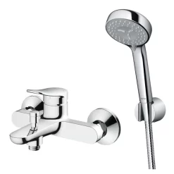 Bộ sen tắm nóng lạnh TOTO TBS04302V TBW07012A (2 chế độ)