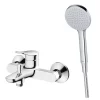Bộ sen tắm nóng lạnh TOTO TBS04302V TBW09000V