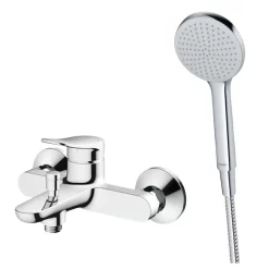 Bộ sen tắm nóng lạnh TOTO TBS04302V TBW09000V