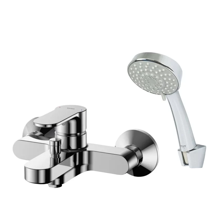 Bộ sen tắm nóng lạnh TOTO TBS06302V DGH108ZR – Chế độ phun linh hoạt Bộ sen tắm nóng lạnh TOTO TBS06302V DGH108ZR