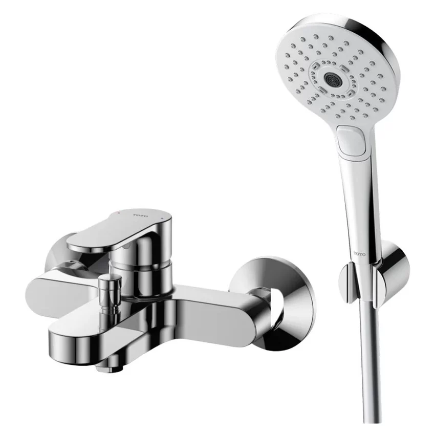 Bộ sen tắm nóng lạnh TOTO TBS06302V TBW01010V (3 chế độ) 12 Bộ Sen Tắm Nóng Lạnh TOTO TBS06302V TBW01010V