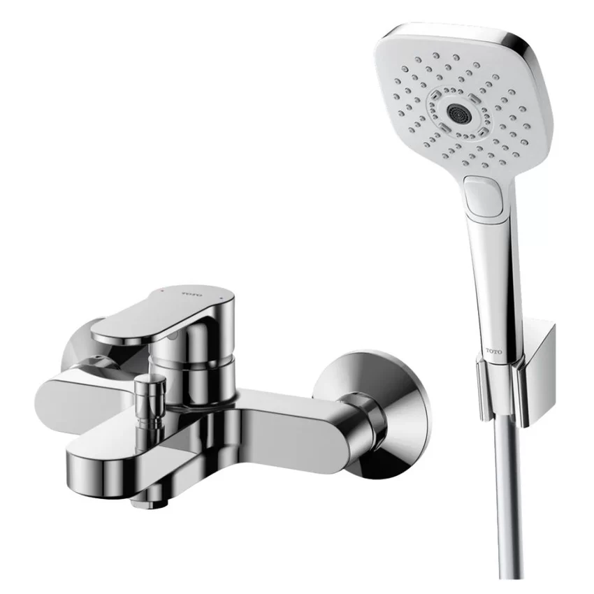 Bộ sen tắm nóng lạnh TOTO TBS06302V TBW02006A (Hình 1) Bộ sen tắm nóng lạnh TOTO TBS06302V TBW02006A (Hình 1)