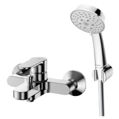 Bộ sen tắm nóng lạnh TOTO TBS06302V TBW03002B (5 chế độ)