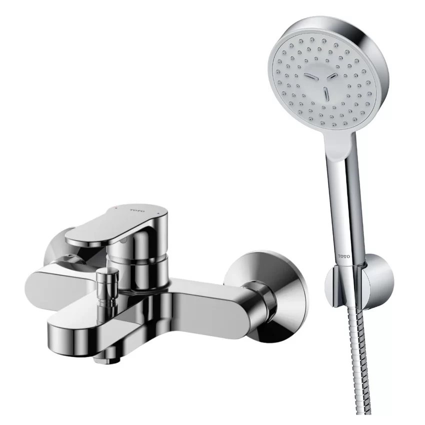 Bộ sen tắm nóng lạnh TOTO TBS06302V TBW07008A Hải Yến Home Bộ sen tắm nóng lạnh TOTO TBS06302V TBW07008A