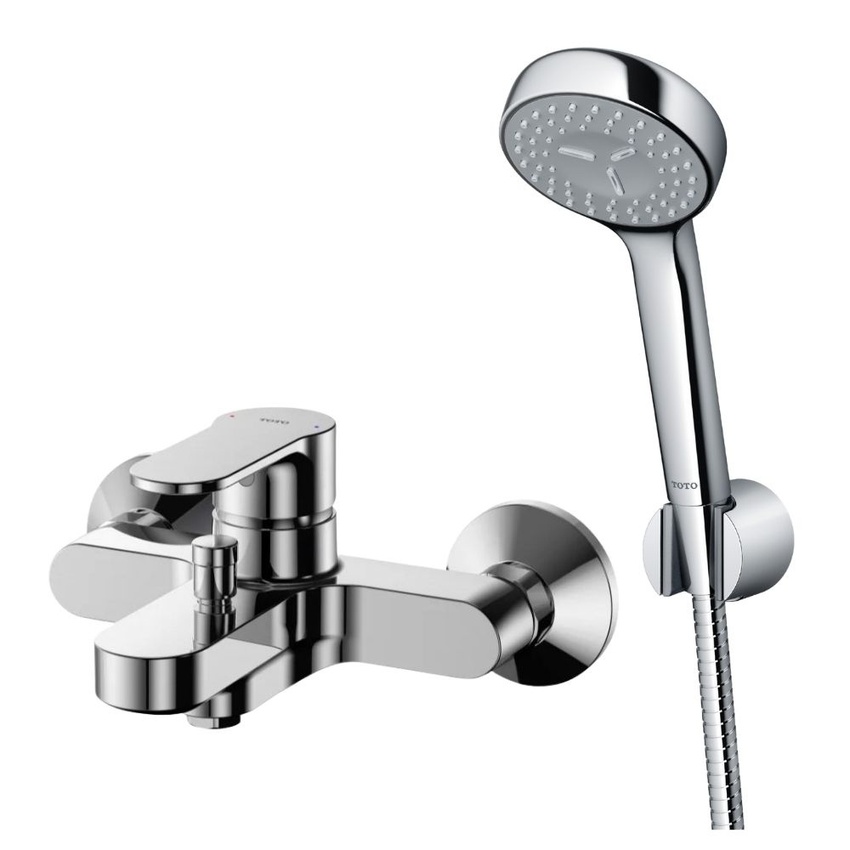 Bộ sen tắm nóng lạnh TOTO TBS06302V TBW07011A 12 Bộ sen tắm nóng lạnh TOTO TBS06302V TBW07011A - Hình 1