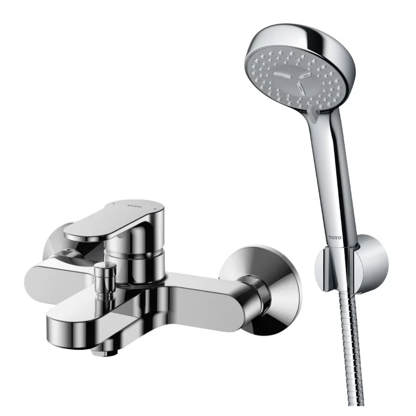 Bộ sen tắm nóng lạnh TOTO TBS06302V TBW07012A (2 chế độ) 12 Bộ sen tắm TOTO TBS06302V TBW07012A
