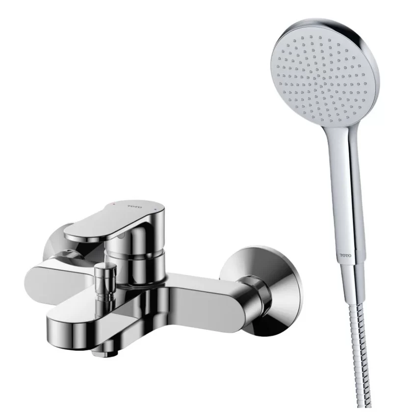 Bộ sen tắm nóng lạnh TOTO TBS06302V/TBW09000V - Hình 1 Bộ sen tắm nóng lạnh TOTO TBS06302V/TBW09000V - Hình 1
