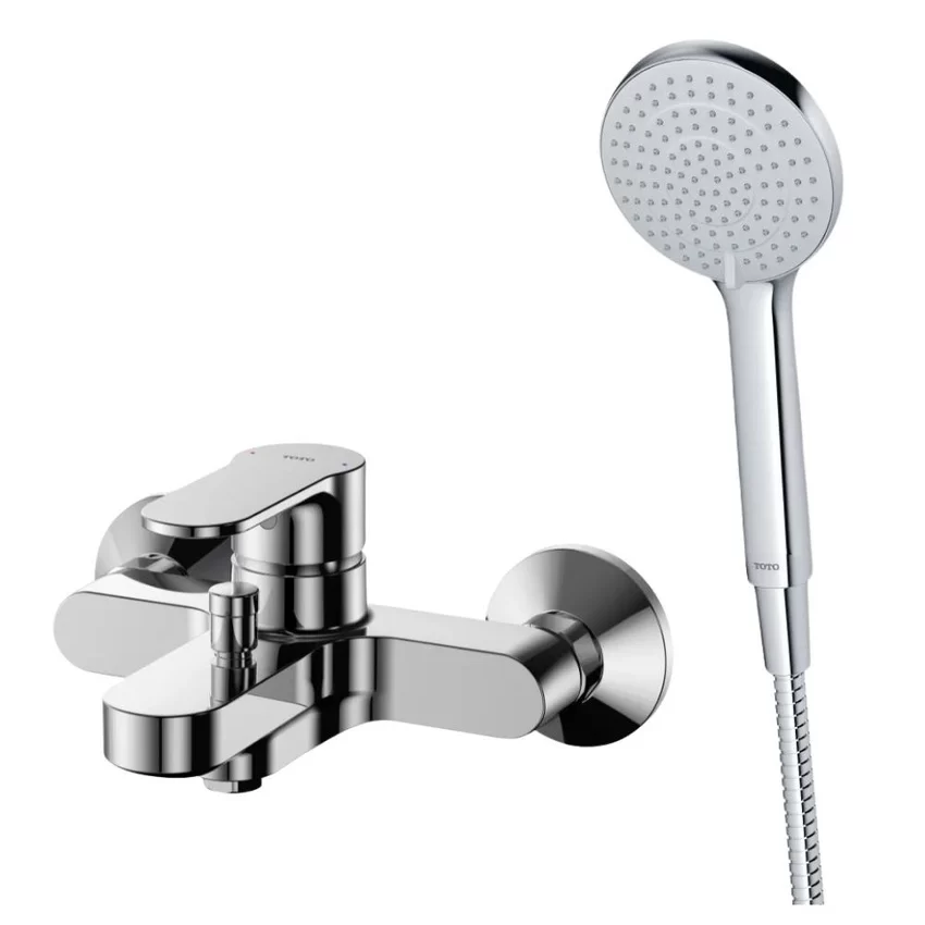 Bộ sen tắm nóng lạnh TOTO TBS06302V TBW09010V Bộ sen tắm nóng lạnh TOTO TBS06302V TBW09010V - Hình ảnh 1