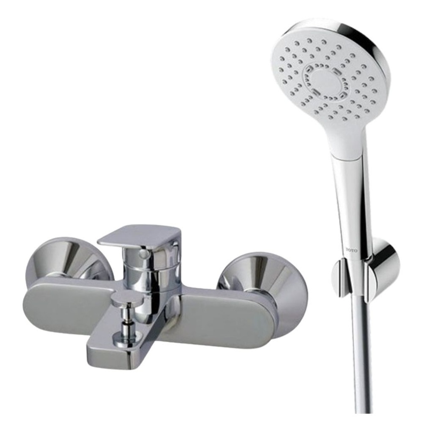 Bộ sen tắm nóng lạnh TOTO TTMR302V TBW01008V Bộ sen tắm nóng lạnh TOTO TTMR302V TBW01008V