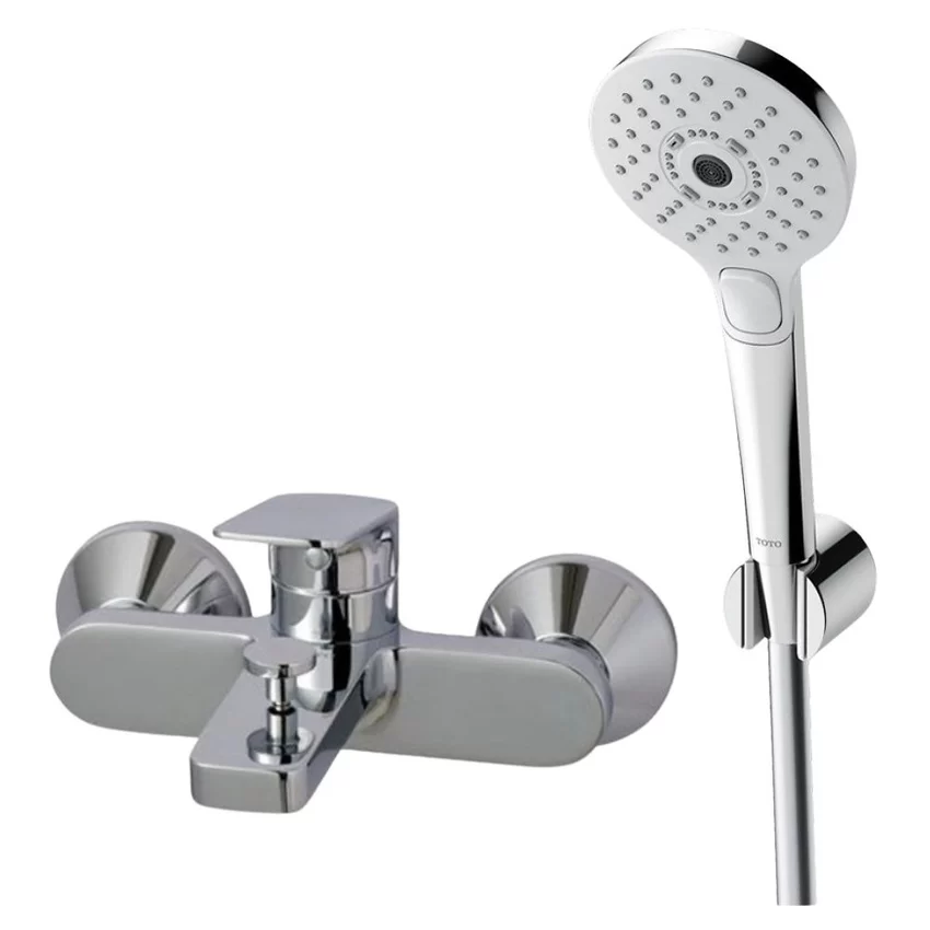 Bộ sen tắm nóng lạnh TOTO TTMR302V TBW01010A, sản phẩm cao cấp từ Hải Yến Home Bộ sen tắm nóng lạnh TOTO TTMR302V TBW01010A 1