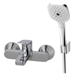 Bộ sen tắm nóng lạnh TOTO TTMR302V TBW02006V (3 chế độ)