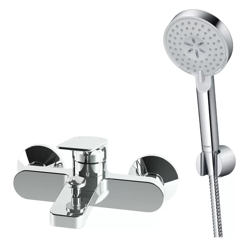 Bộ sen tắm nóng lạnh TOTO TTMR302V TBW07009A Bộ sen tắm nóng lạnh TOTO TTMR302V TBW07009A hình ảnh 1