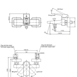 Bộ sen tắm nóng lạnh TOTO TVSM110RUR DGH104ZR 17 Bộ sen tắm nóng lạnh TOTO TVSM110RUR DGH104ZR
