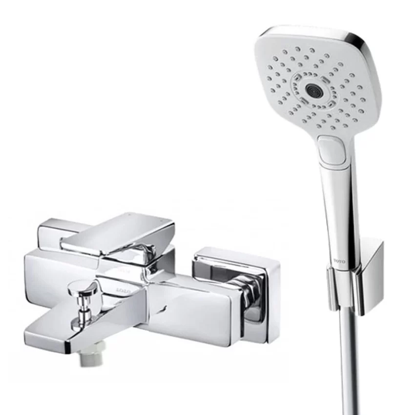 Bộ sen tắm nóng lạnh TOTO TVSM110RUR TBW02006A Bộ sen tắm nóng lạnh TOTO TVSM110RUR TBW02006A
