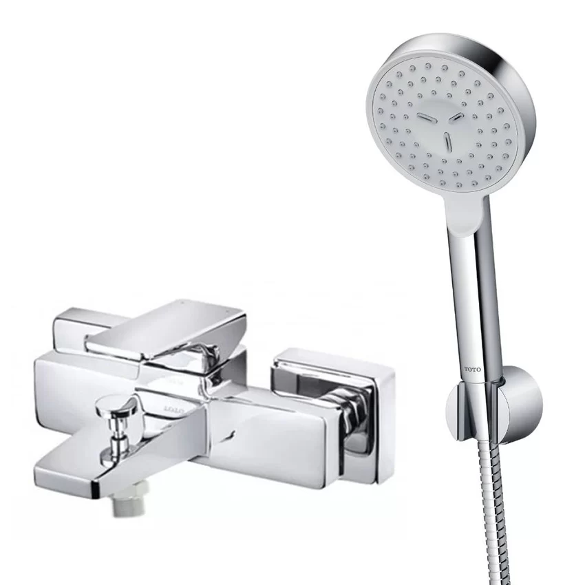 Bộ sen tắm nóng lạnh TOTO TVSM110RUR TBW07008A - SKU TVSM110RUR/TBW07008A Bộ sen tắm nóng lạnh TOTO TVSM110RUR TBW07008A