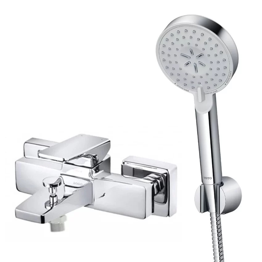 Bộ sen tắm nóng lạnh TOTO TVSM110RUR TBW07009A Bộ sen tắm TOTO TVSM110RUR TBW07009A