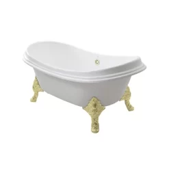 Bồn tắm đặt sàn TOTO FBY1756PTGE#W gang tráng men 1m7