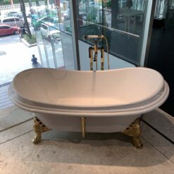 Bồn tắm đặt sàn TOTO FBY1756PTGE#W gang tráng men 1m7