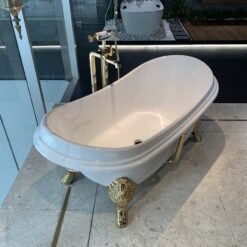 Bồn tắm đặt sàn TOTO FBY1756PTGE#W gang tráng men 1m7