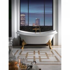 Bồn tắm đặt sàn TOTO FBY1756PTGE#W gang tráng men 1m7