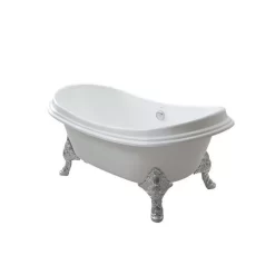 Bồn tắm đặt sàn TOTO FBY1756PTNE#W gang tráng men 1m7