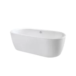 Bồn tắm đặt sàn TOTO FBYN1716CPTE#W gang tráng men 1m7