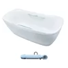 Bồn tắm đặt sàn TOTO PJY1734HPWEN#GW TVBF412 GALALATO 1m7 tay vịn gồm ống thải 1 Bồn tắm đặt sàn TOTO PJY1734HPWEN#GW TVBF412 GALALATO 1m7 tay vịn gồm ống thải