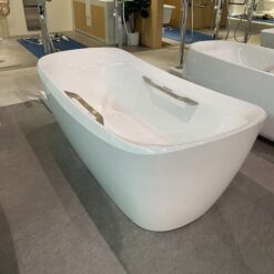 Bồn tắm đặt sàn TOTO PJY1734HPWEN#GW TVBF412 GALALATO 1m7 tay vịn gồm ống thải