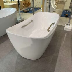 Bồn tắm đặt sàn TOTO PJY1734HPWEN#GW TVBF412 GALALATO 1m7 tay vịn gồm ống thải