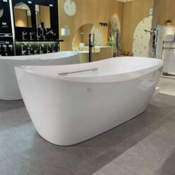 Bồn tắm đặt sàn TOTO PJY1734HPWEN#GW TVBF412 GALALATO 1m7 tay vịn gồm ống thải