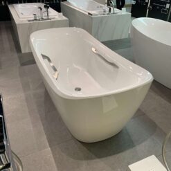 Bồn tắm đặt sàn TOTO PJY1734HPWEN#GW TVBF412 GALALATO 1m7 tay vịn gồm ống thải