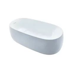 Bồn tắm đặt sàn TOTO PJY1744WPWEN#MW GALALATO 1m7 trắng mờ