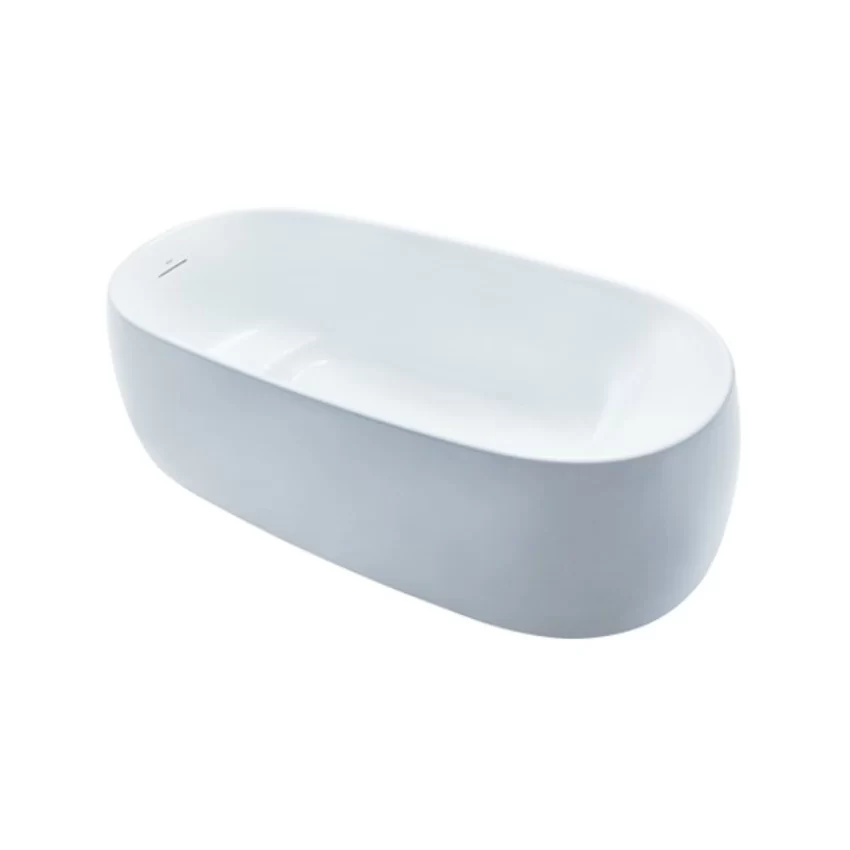 Bồn tắm đặt sàn TOTO PJY1744WPWEN#MW GALALATO 1m7 trắng mờ 6 Bồn tắm TOTO PJY1744WPWEN#MW 1m7
